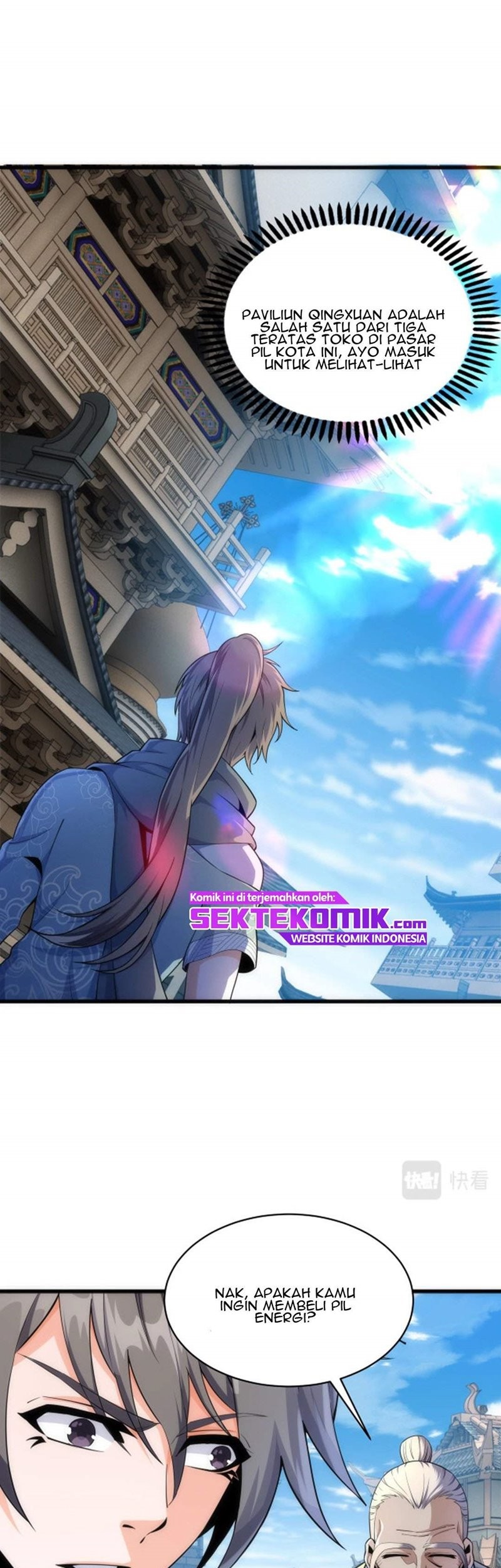 Baca Manhua Eternal God Emperor Chapter 07 Gambar 2