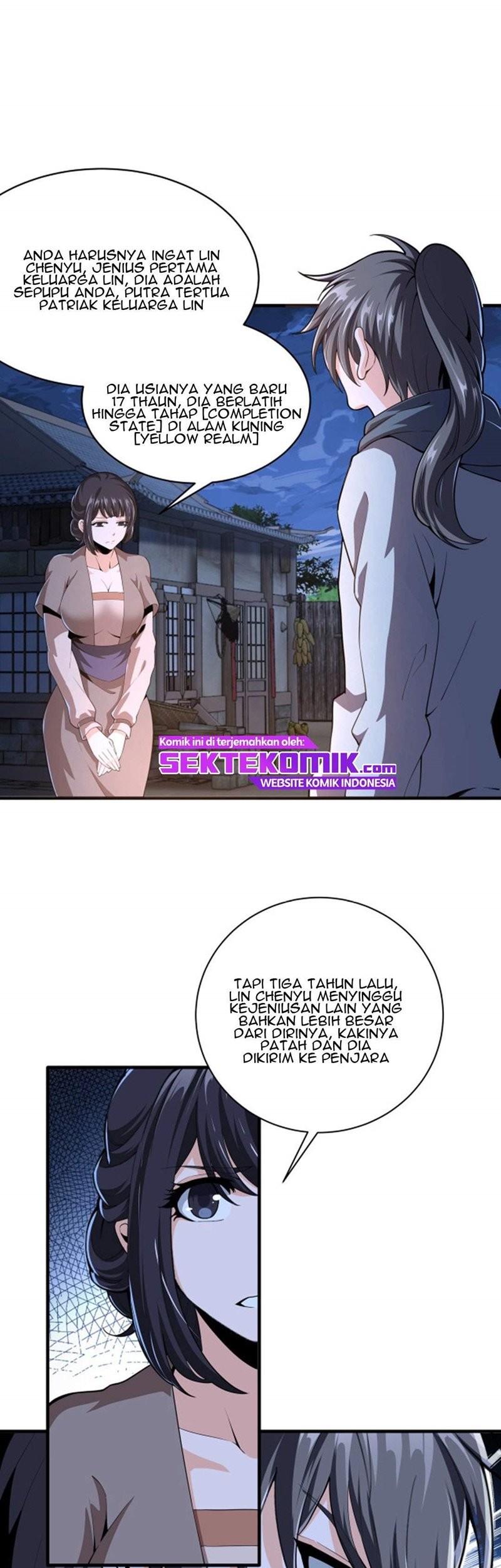 Baca Manhua Eternal God Emperor Chapter 06 Gambar 2
