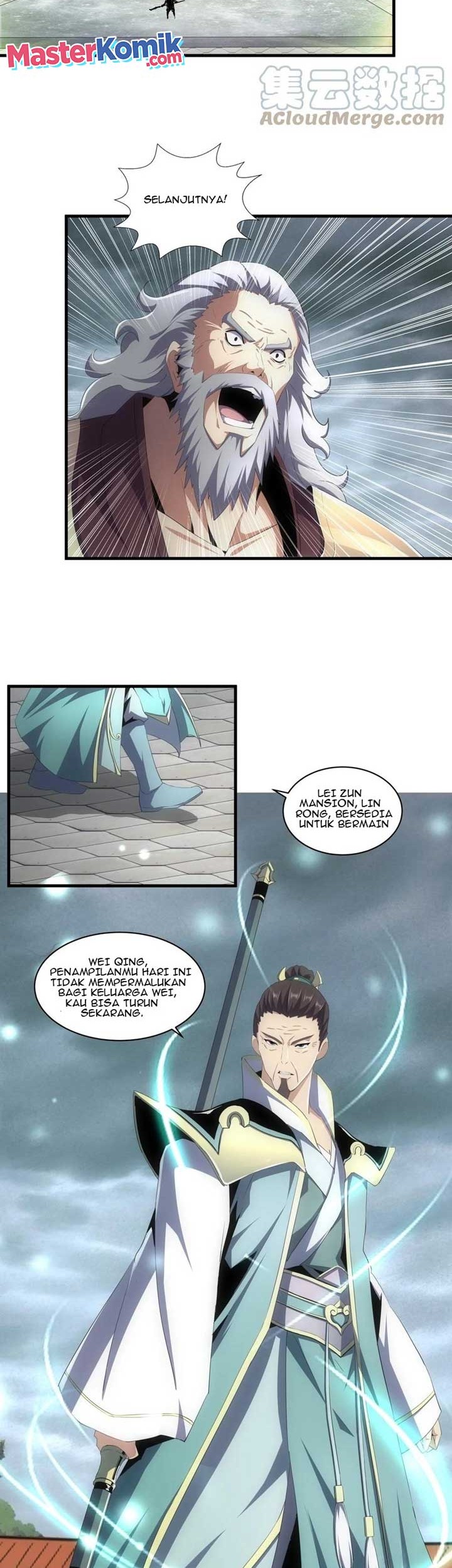 Eternal First God Chapter 63 Gambar 3