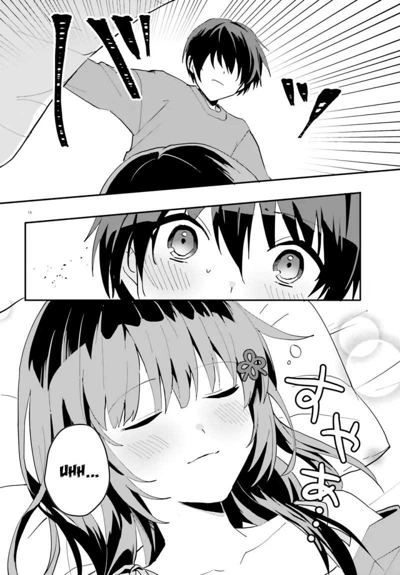 Ore no Iinazuke ni Natta Jimiko, Ie de wa Kawaii Shika Nai! Chapter 05 Gambar 15
