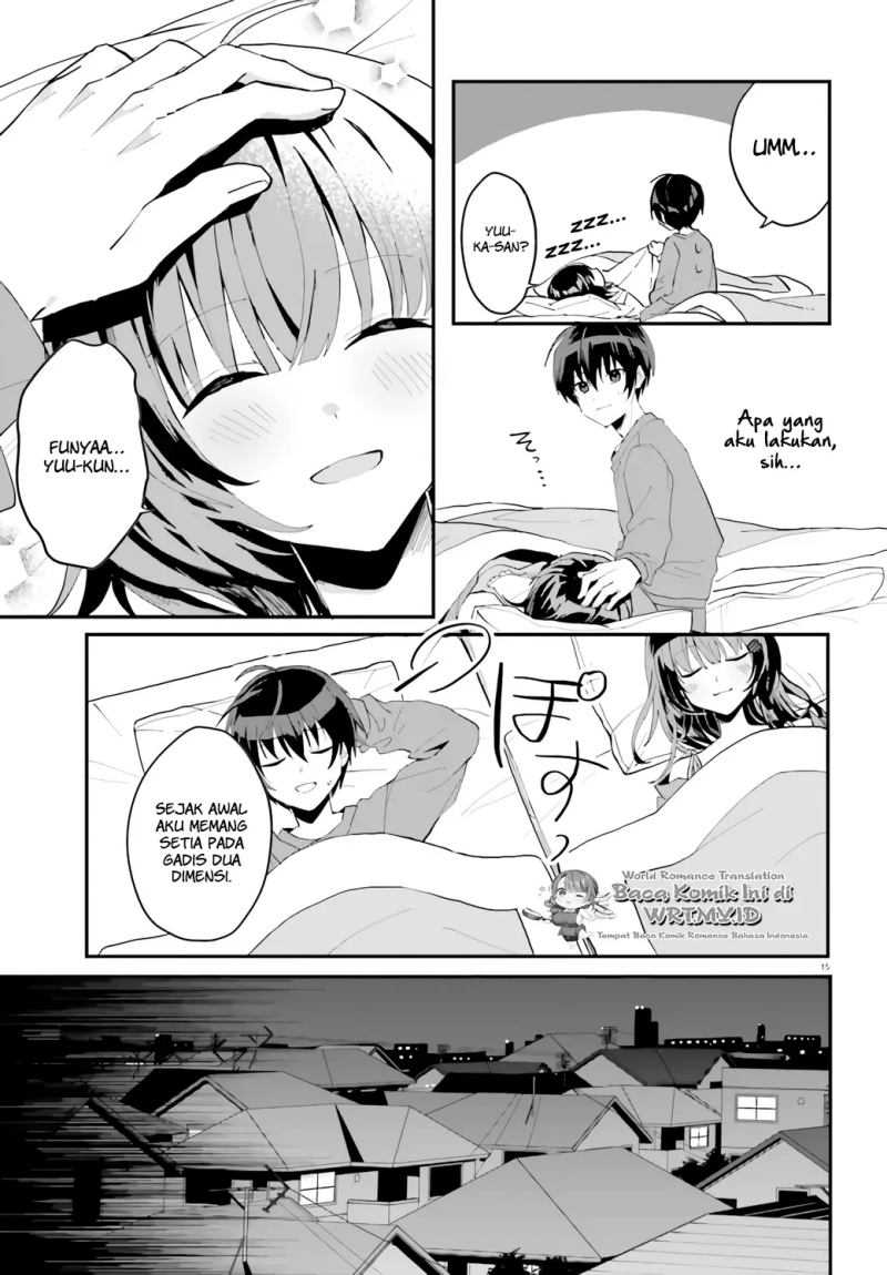 Ore no Iinazuke ni Natta Jimiko, Ie de wa Kawaii Shika Nai! Chapter 05 Gambar 16