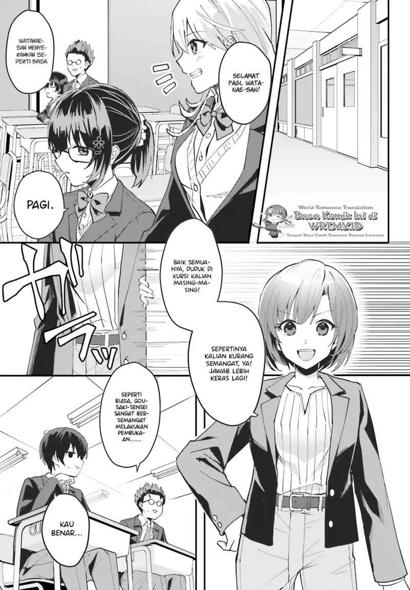 Ore no Iinazuke ni Natta Jimiko, Ie de wa Kawaii Shika Nai! Chapter 05 Gambar 18