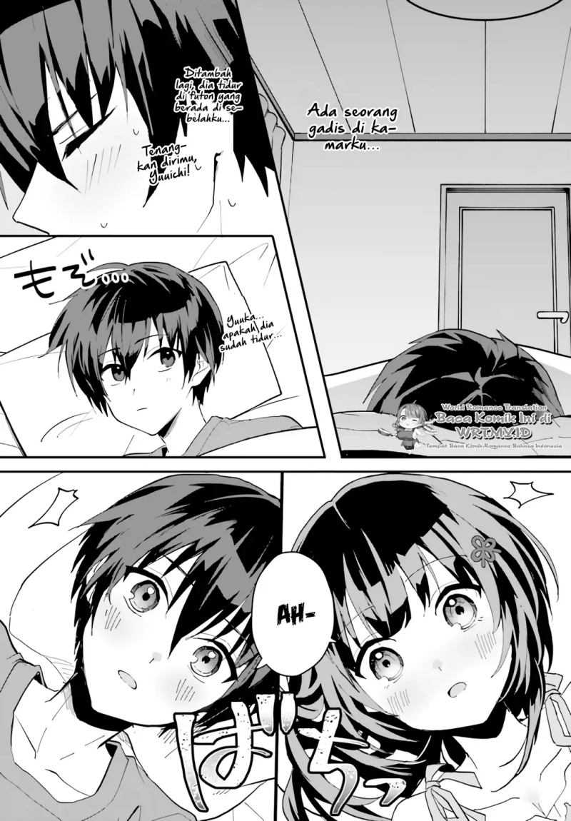 Ore no Iinazuke ni Natta Jimiko, Ie de wa Kawaii Shika Nai! Chapter 05 Gambar 4