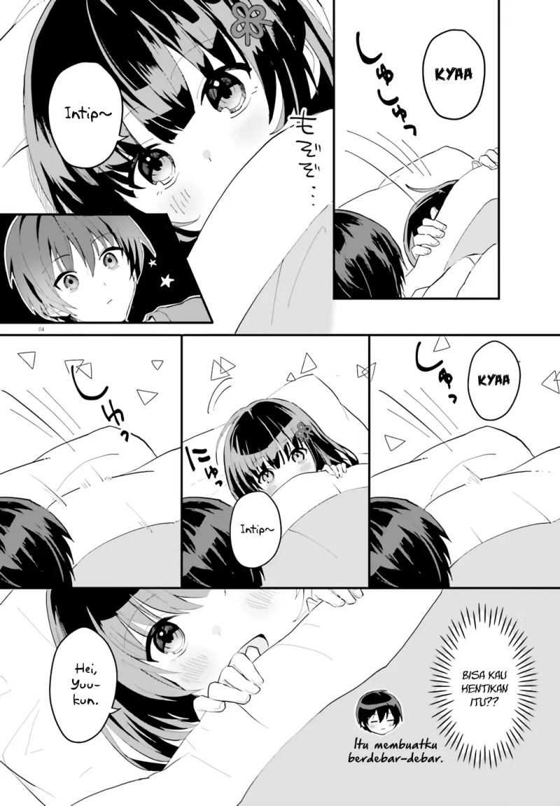 Ore no Iinazuke ni Natta Jimiko, Ie de wa Kawaii Shika Nai! Chapter 05 Gambar 5