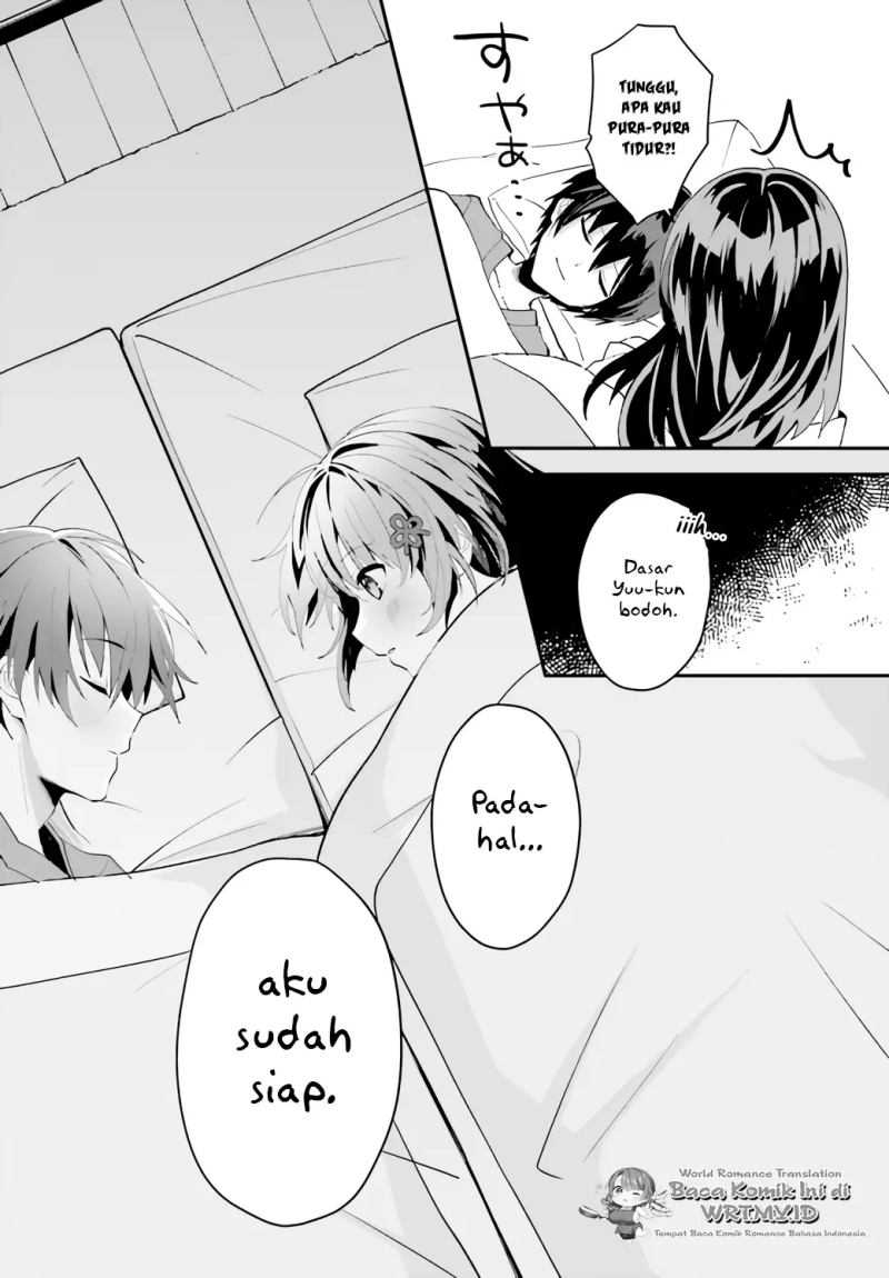Ore no Iinazuke ni Natta Jimiko, Ie de wa Kawaii Shika Nai! Chapter 05 Gambar 6