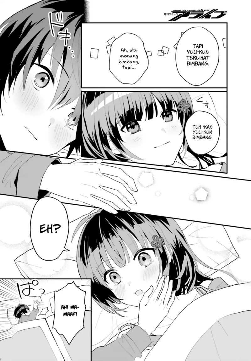 Ore no Iinazuke ni Natta Jimiko, Ie de wa Kawaii Shika Nai! Chapter 05 Gambar 9