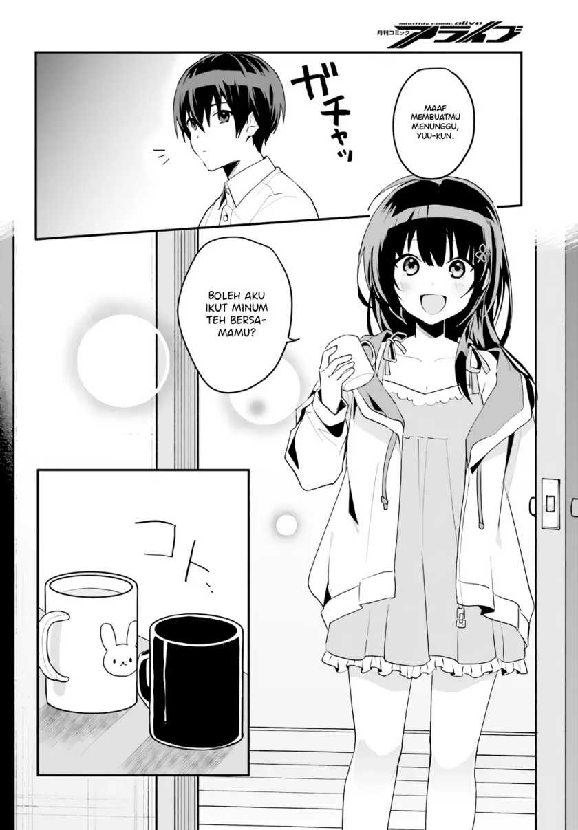 Ore no Iinazuke ni Natta Jimiko, Ie de wa Kawaii Shika Nai! Chapter 04 Gambar 15