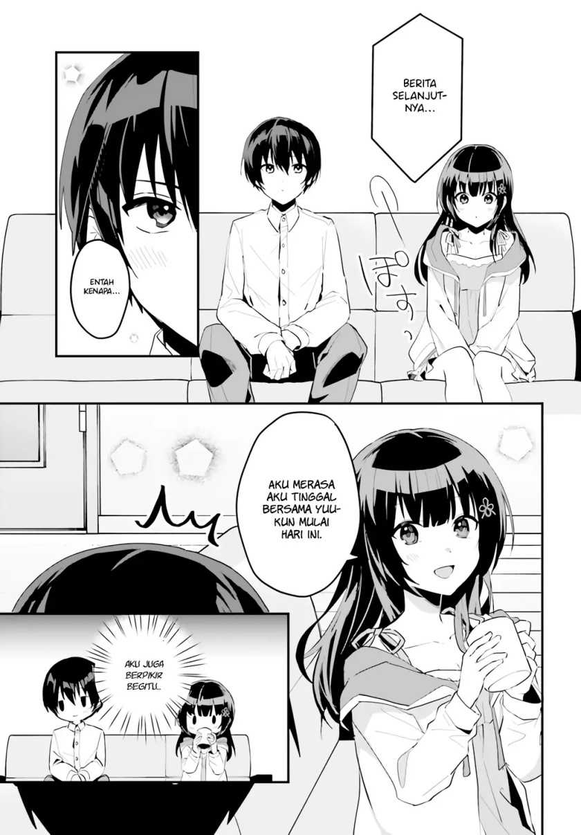 Ore no Iinazuke ni Natta Jimiko, Ie de wa Kawaii Shika Nai! Chapter 04 Gambar 16