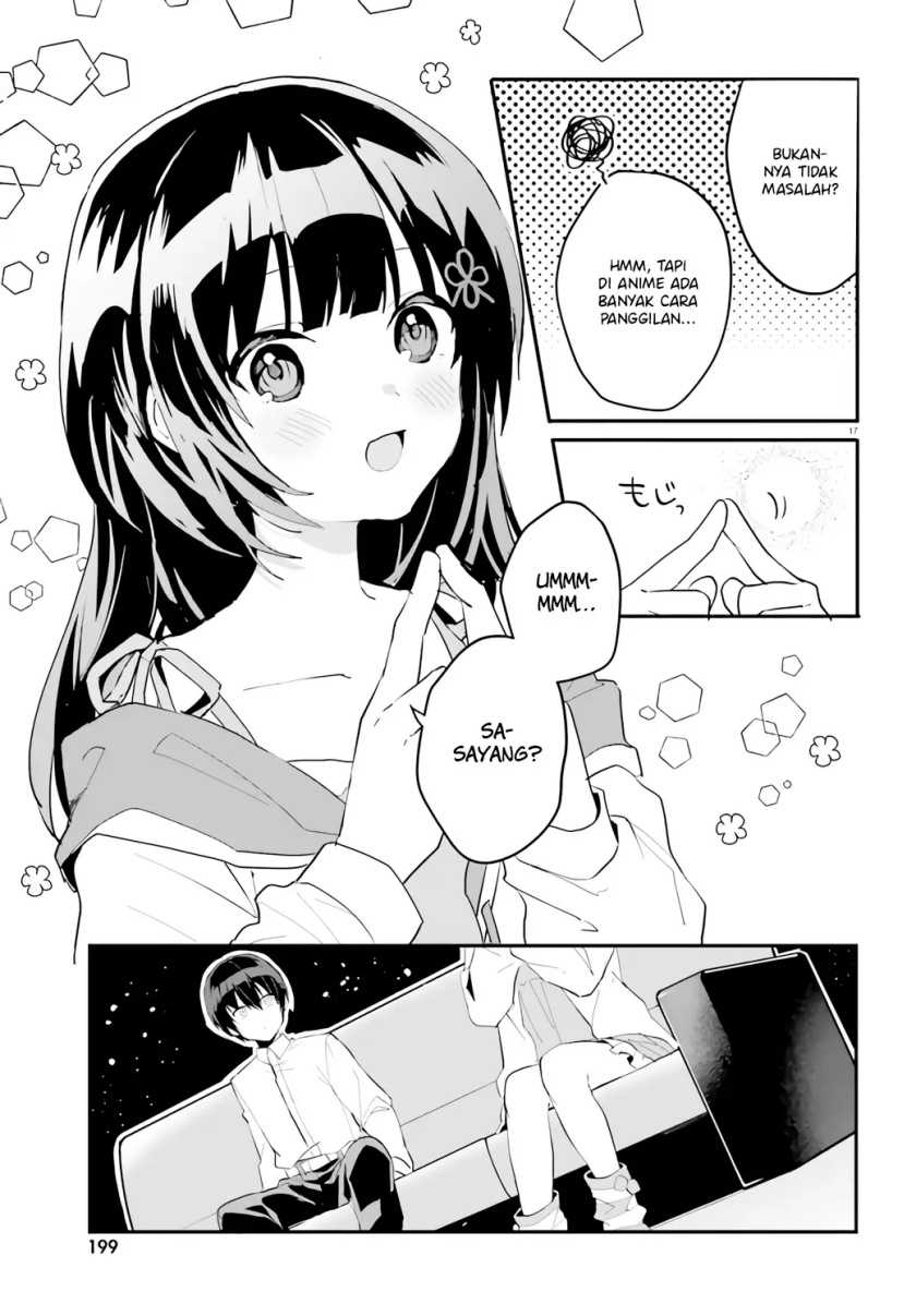 Ore no Iinazuke ni Natta Jimiko, Ie de wa Kawaii Shika Nai! Chapter 04 Gambar 18