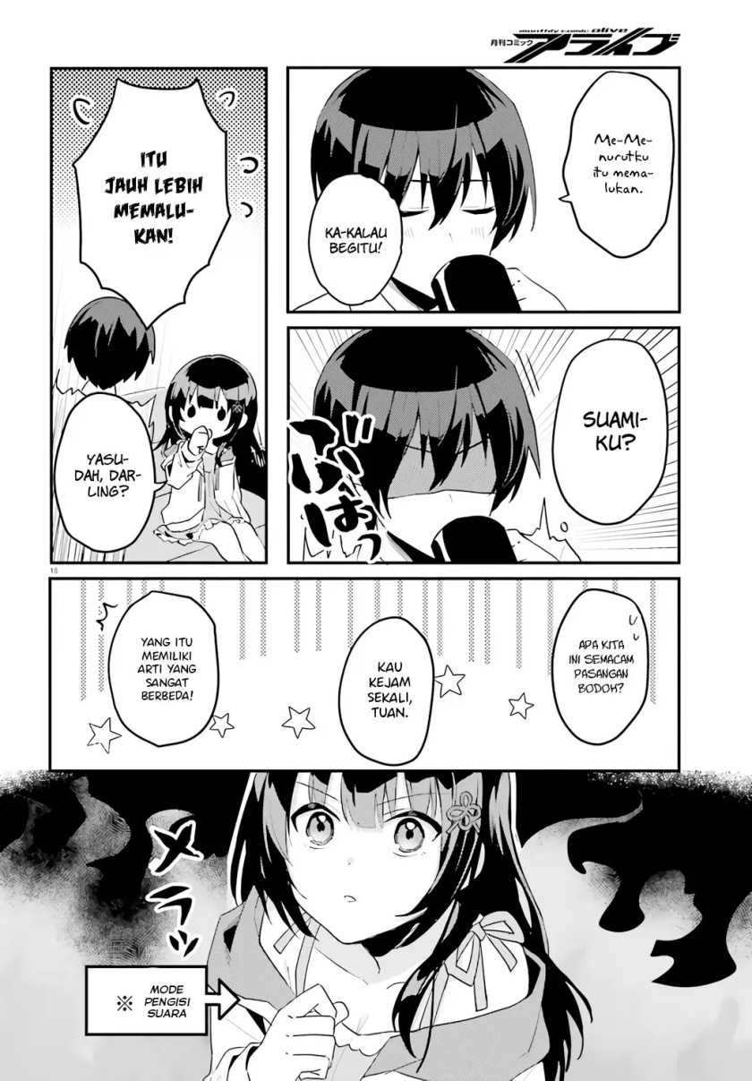 Ore no Iinazuke ni Natta Jimiko, Ie de wa Kawaii Shika Nai! Chapter 04 Gambar 19