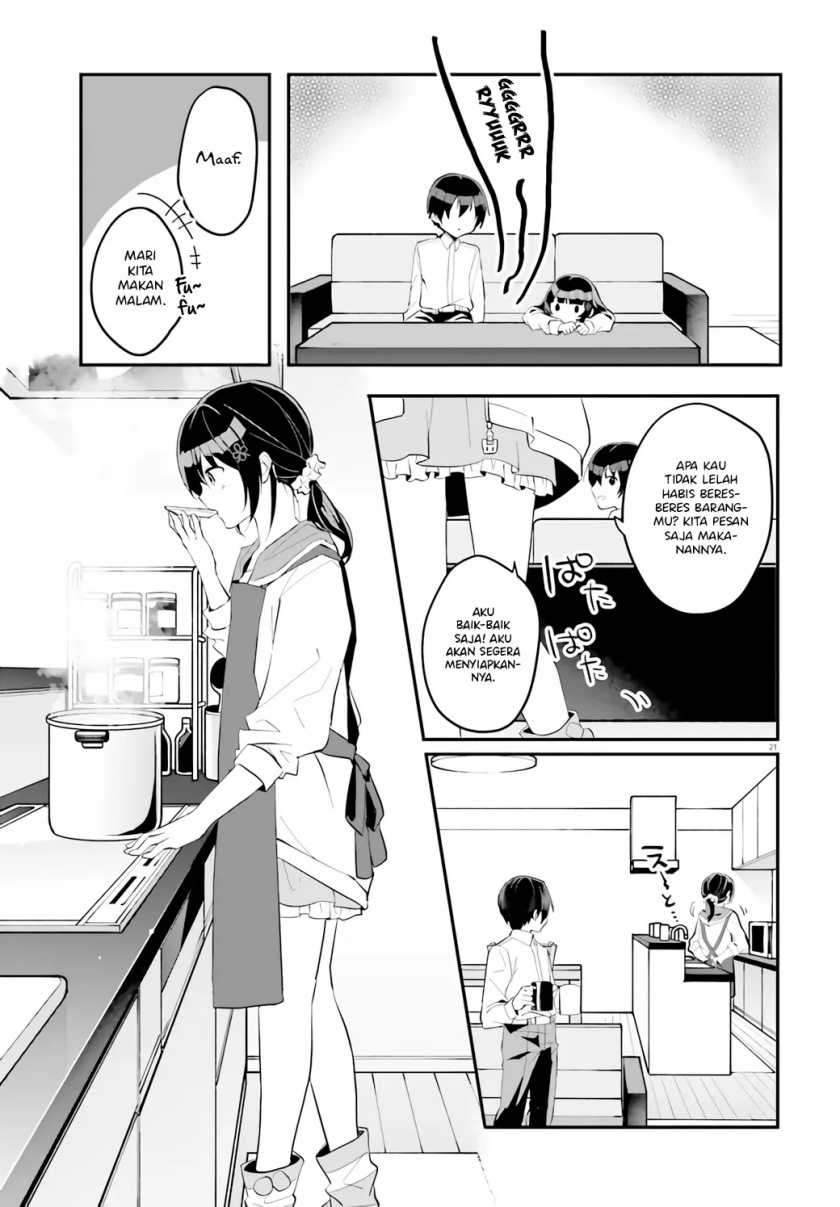Ore no Iinazuke ni Natta Jimiko, Ie de wa Kawaii Shika Nai! Chapter 04 Gambar 22