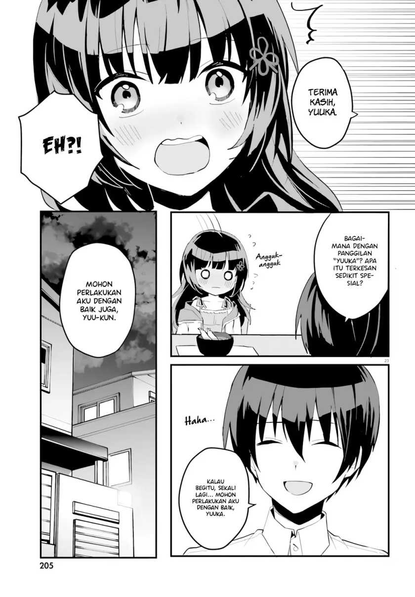Ore no Iinazuke ni Natta Jimiko, Ie de wa Kawaii Shika Nai! Chapter 04 Gambar 23