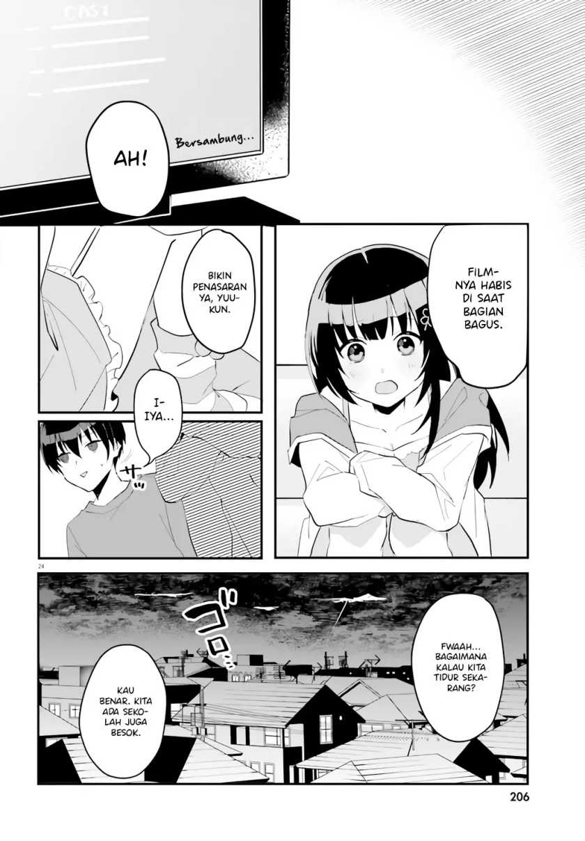 Ore no Iinazuke ni Natta Jimiko, Ie de wa Kawaii Shika Nai! Chapter 04 Gambar 24