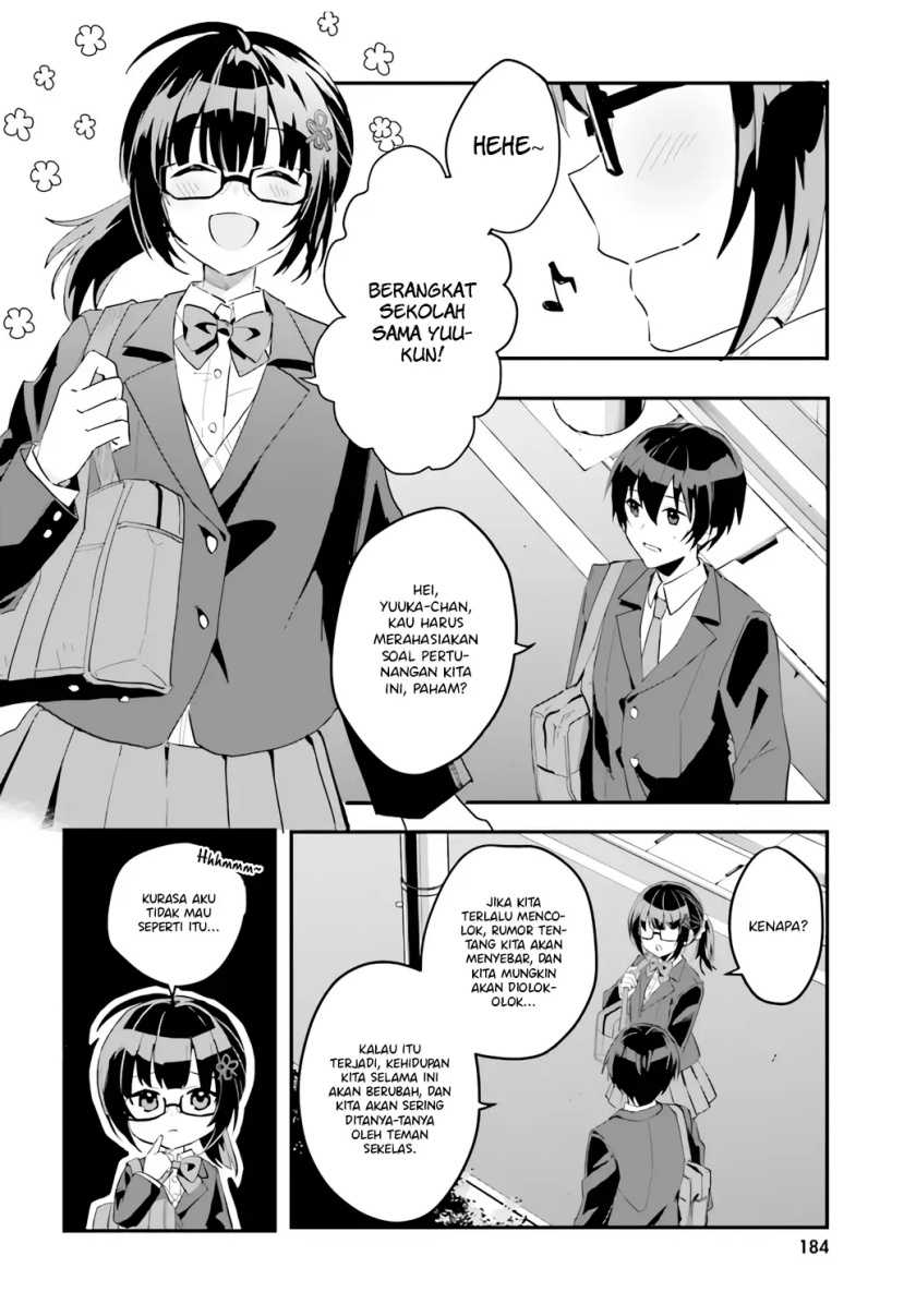 Ore no Iinazuke ni Natta Jimiko, Ie de wa Kawaii Shika Nai! Chapter 04 Gambar 3