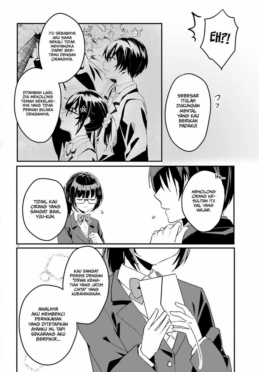 Ore no Iinazuke ni Natta Jimiko, Ie de wa Kawaii Shika Nai! Chapter 03 Gambar 17