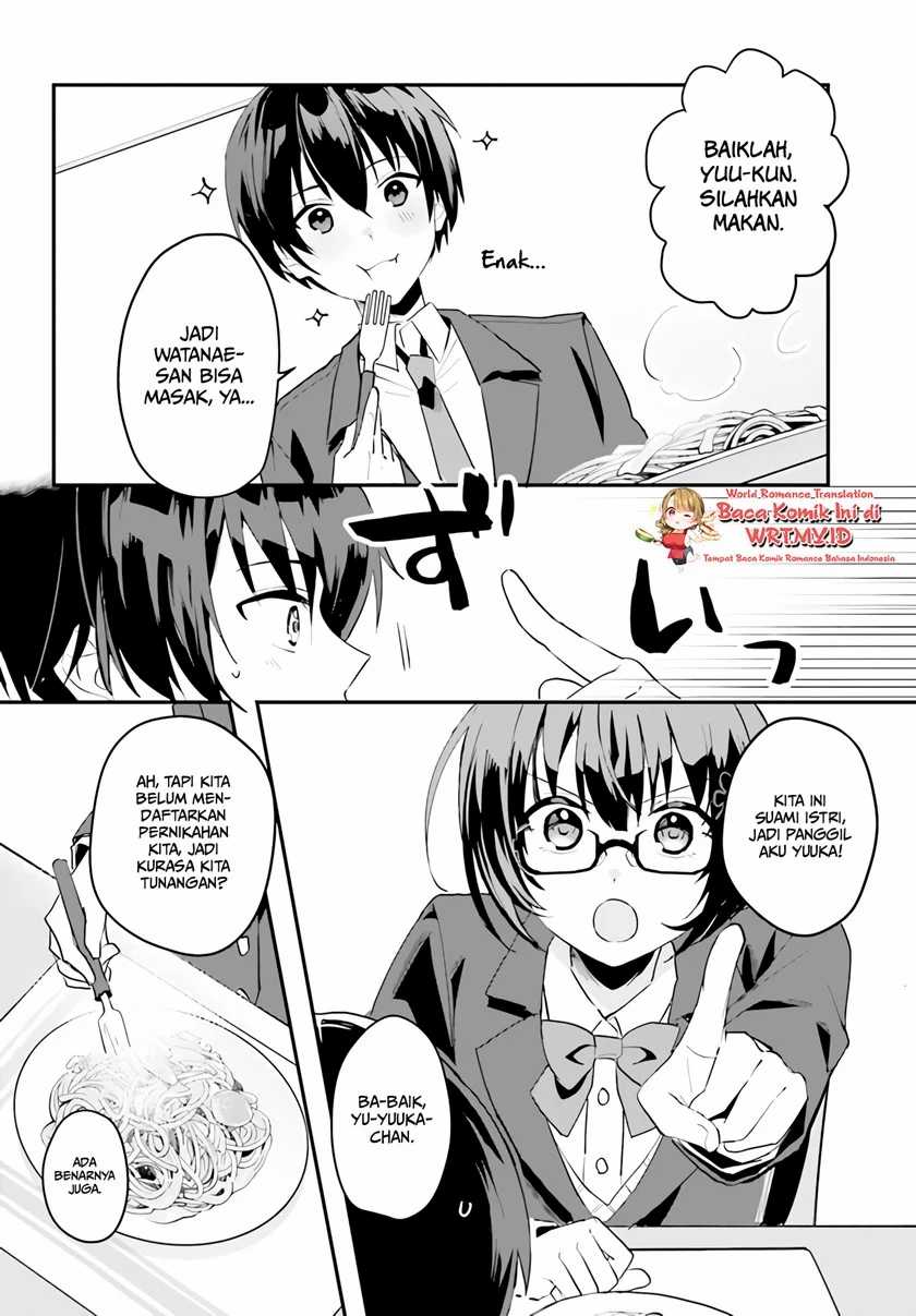 Ore no Iinazuke ni Natta Jimiko, Ie de wa Kawaii Shika Nai! Chapter 03 Gambar 21