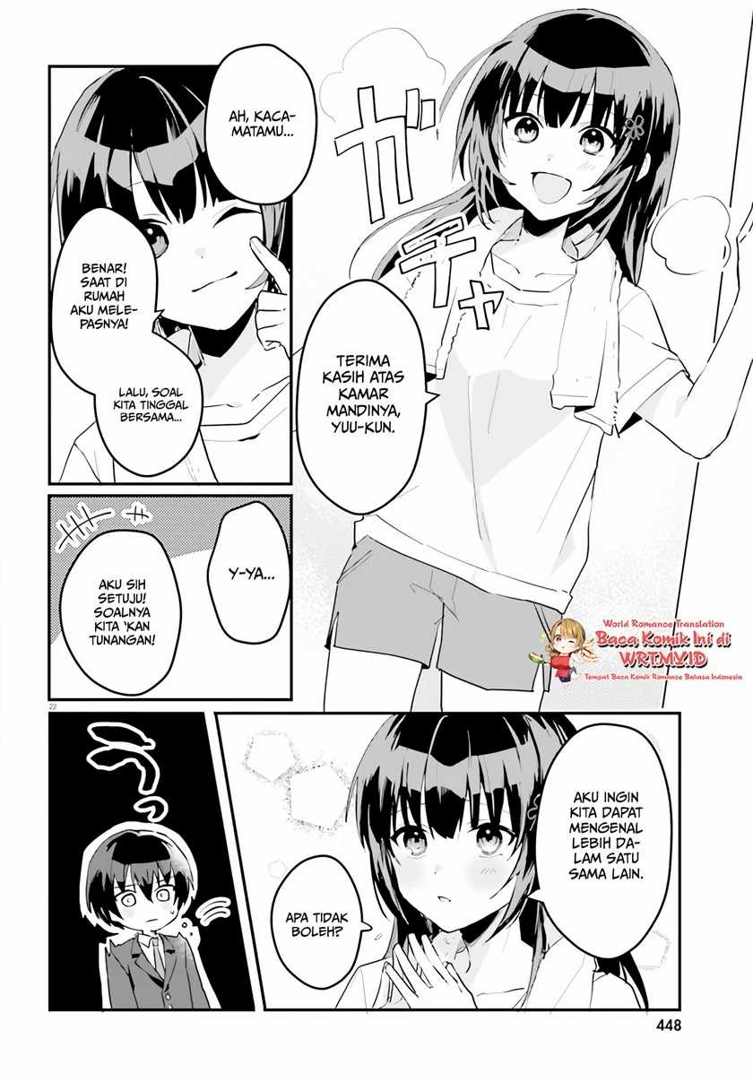 Ore no Iinazuke ni Natta Jimiko, Ie de wa Kawaii Shika Nai! Chapter 03 Gambar 23