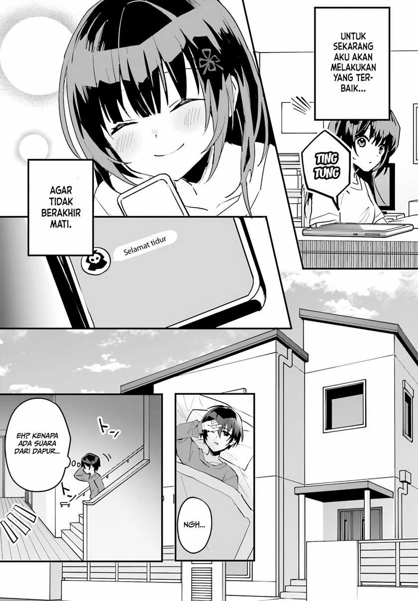 Ore no Iinazuke ni Natta Jimiko, Ie de wa Kawaii Shika Nai! Chapter 03 Gambar 26