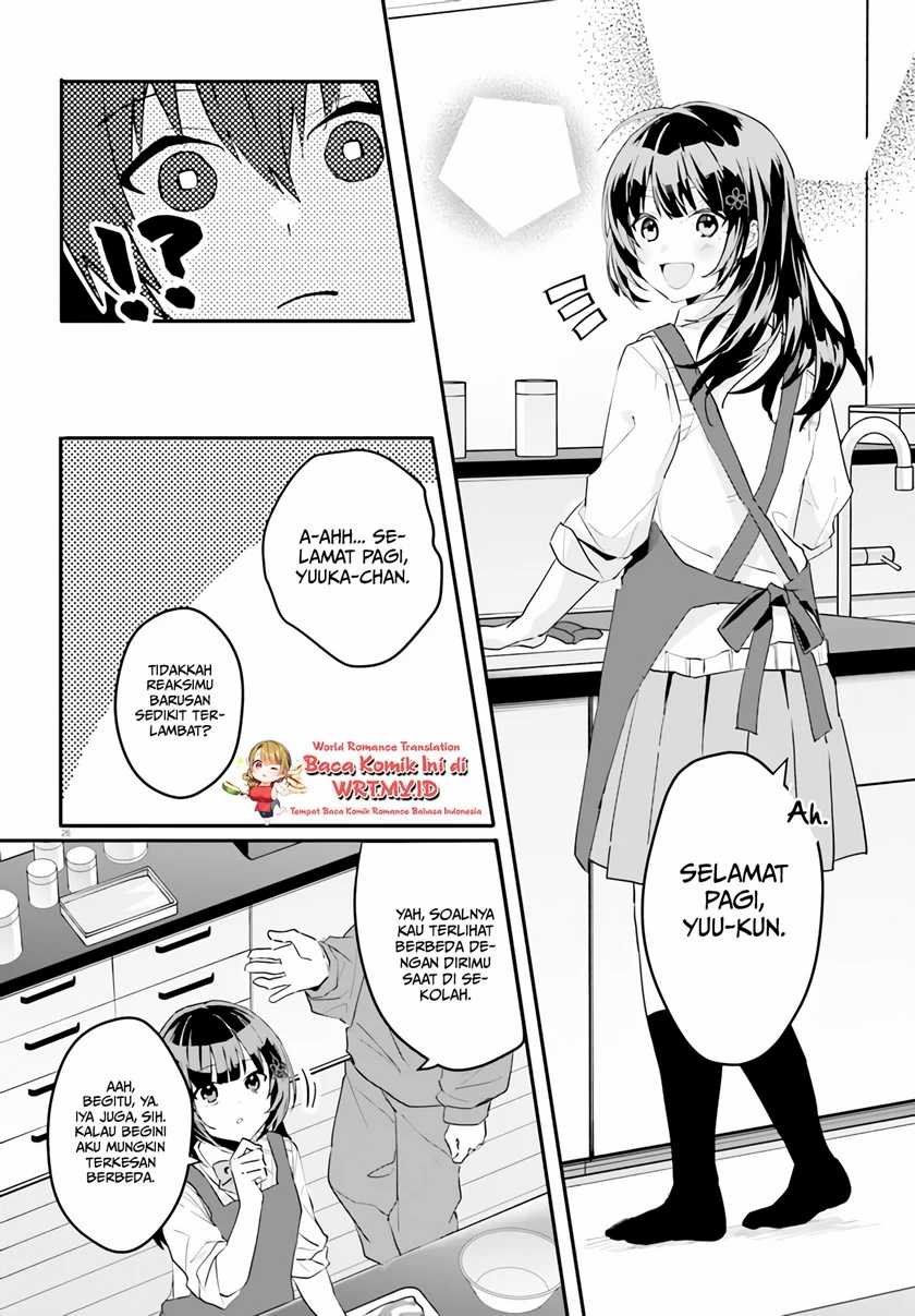 Ore no Iinazuke ni Natta Jimiko, Ie de wa Kawaii Shika Nai! Chapter 03 Gambar 27
