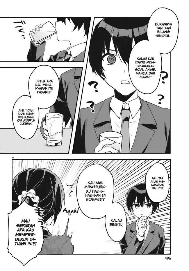 Ore no Iinazuke ni Natta Jimiko, Ie de wa Kawaii Shika Nai! Chapter 02 Gambar 15