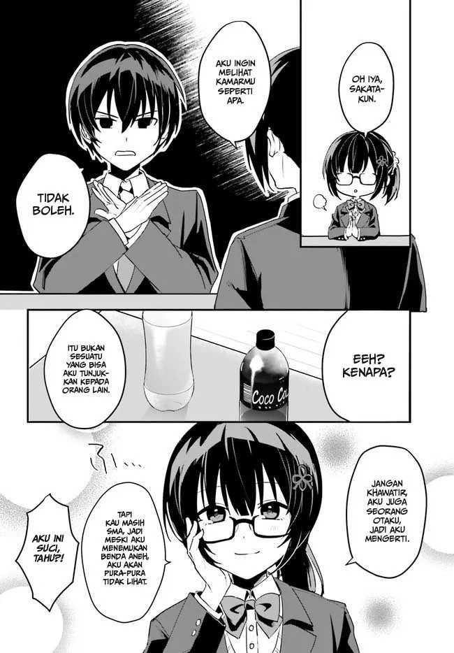 Ore no Iinazuke ni Natta Jimiko, Ie de wa Kawaii Shika Nai! Chapter 02 Gambar 23