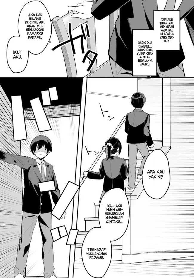 Ore no Iinazuke ni Natta Jimiko, Ie de wa Kawaii Shika Nai! Chapter 02 Gambar 26