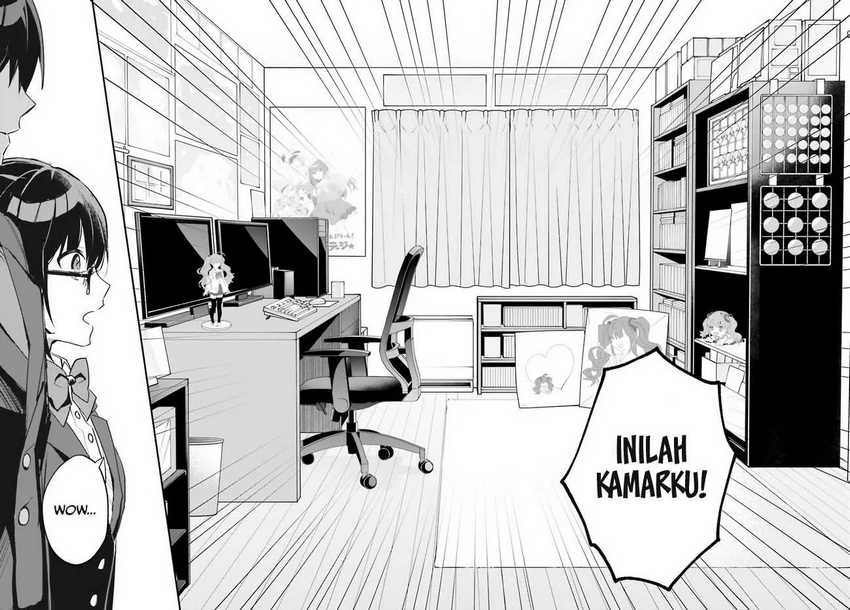 Ore no Iinazuke ni Natta Jimiko, Ie de wa Kawaii Shika Nai! Chapter 02 Gambar 27