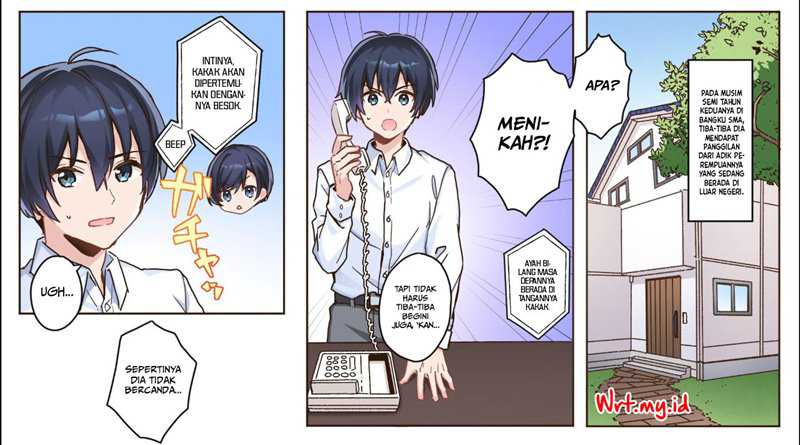 Baca Manga Ore no Iinazuke ni Natta Jimiko, Ie de wa Kawaii Shika Nai! Chapter 00.2 Gambar 2