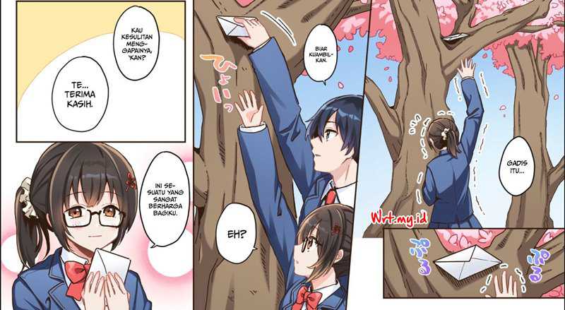 Ore no Iinazuke ni Natta Jimiko, Ie de wa Kawaii Shika Nai! Chapter 00.2 Gambar 4