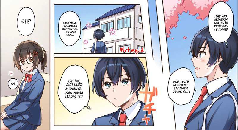 Ore no Iinazuke ni Natta Jimiko, Ie de wa Kawaii Shika Nai! Chapter 00.2 Gambar 6