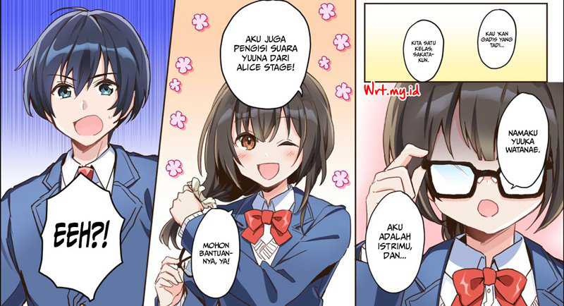 Ore no Iinazuke ni Natta Jimiko, Ie de wa Kawaii Shika Nai! Chapter 00.2 Gambar 7