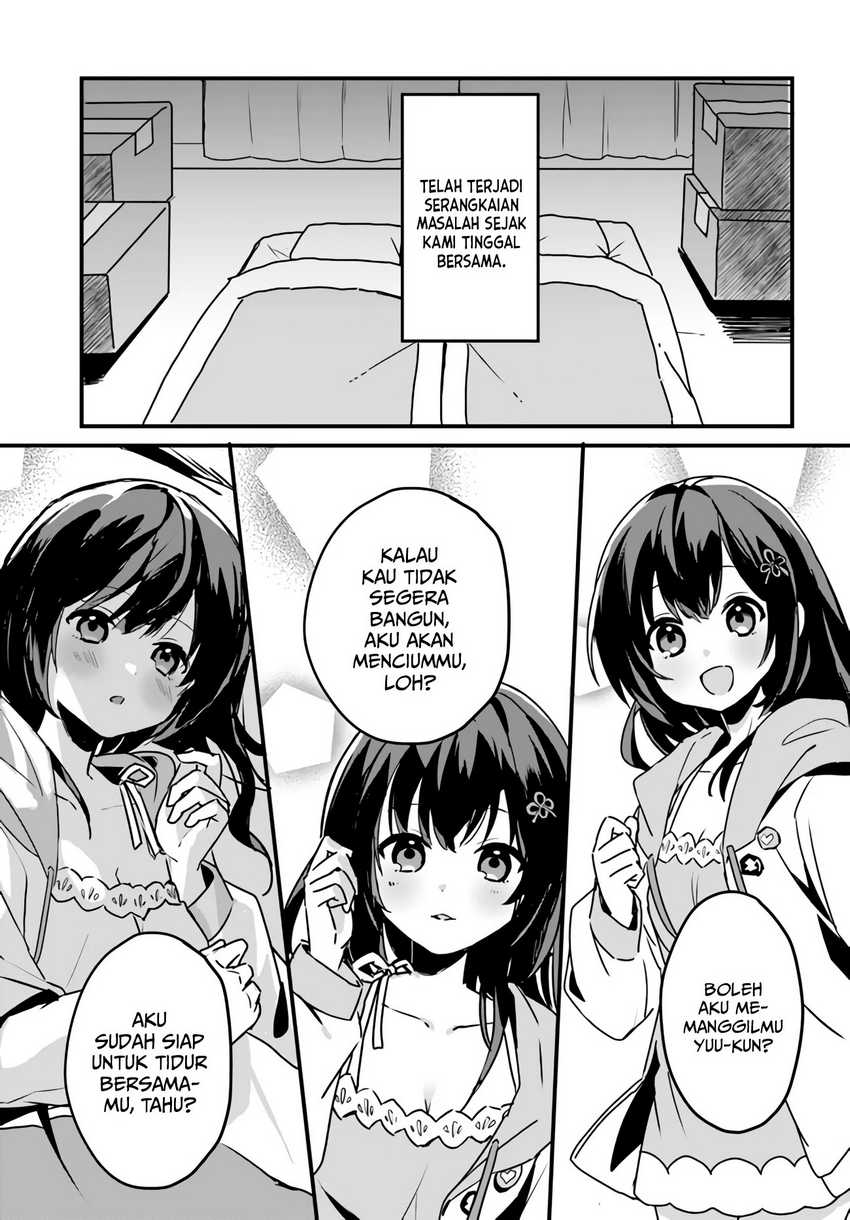 Ore no Iinazuke ni Natta Jimiko, Ie de wa Kawaii Shika Nai! Chapter 00.1 Gambar 4
