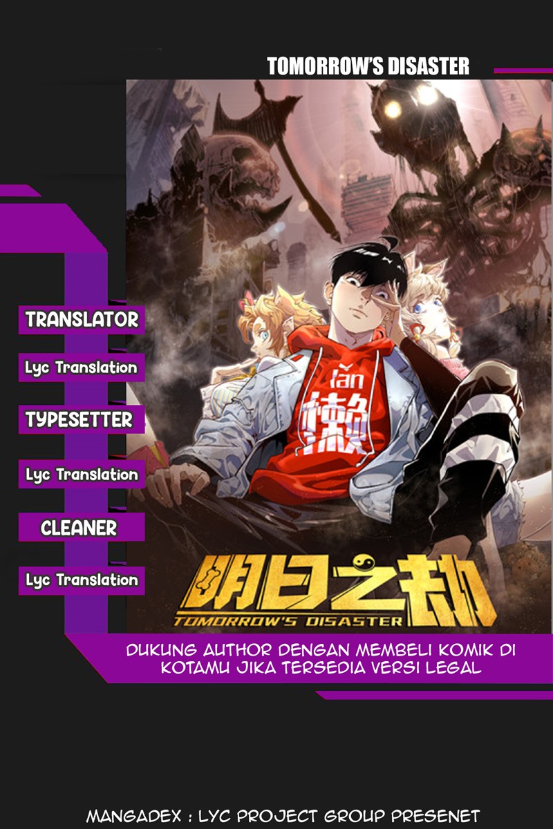 Baca Komik Tomorrow Disaster Chapter 08 Gambar 1