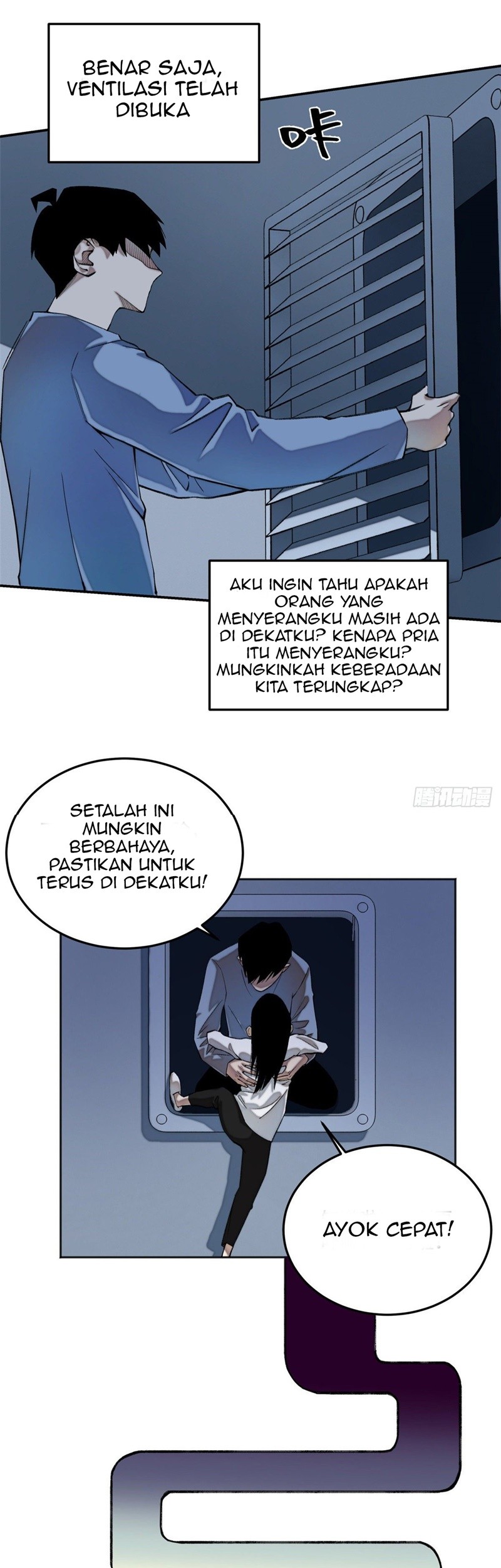 Tomorrow Disaster Chapter 07 Gambar 14