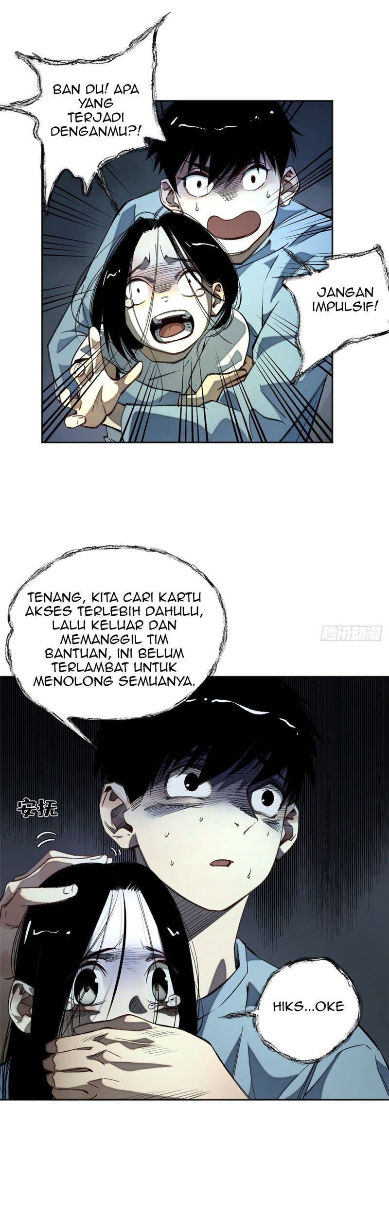 Tomorrow Disaster Chapter 07 Gambar 27