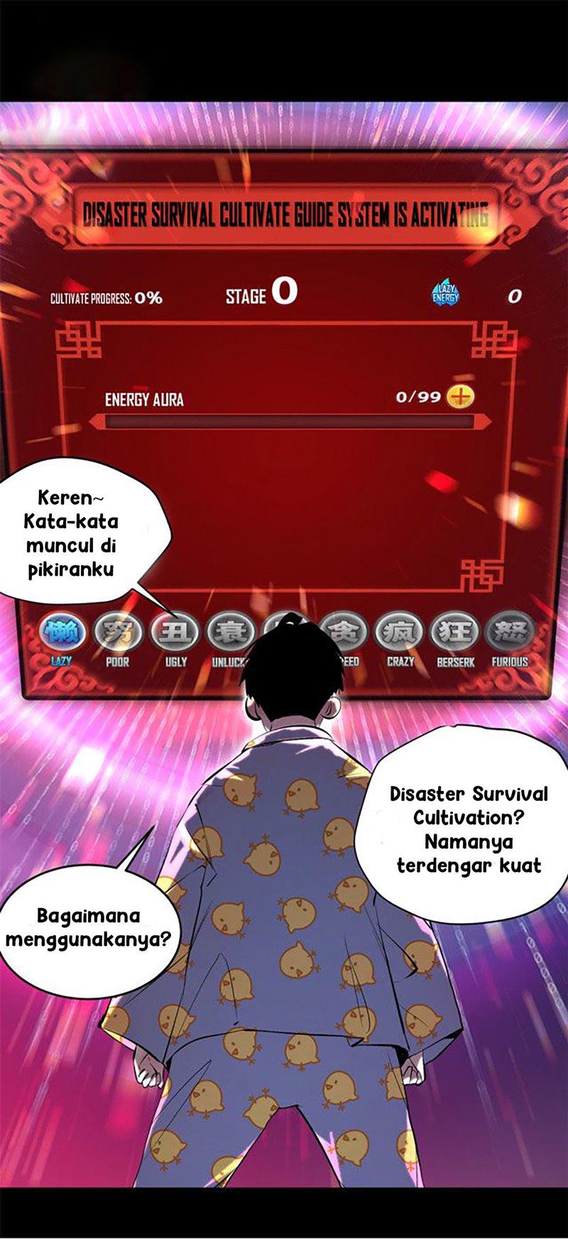 Tomorrow Disaster Chapter 01 Gambar 24