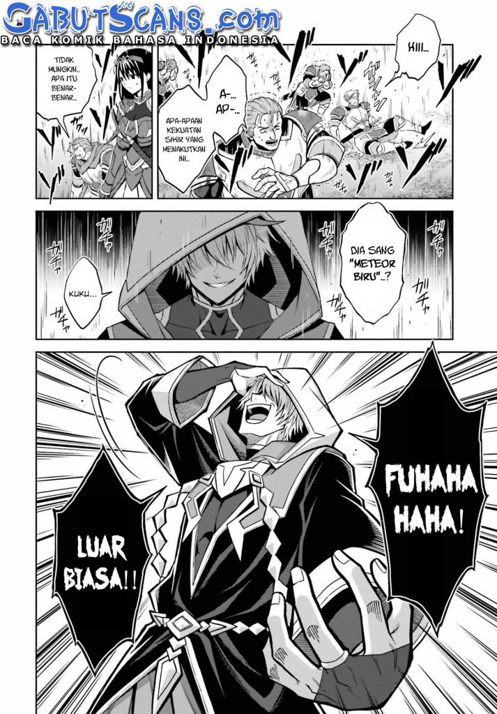 Shin no Jitsuryoku wa Girigiri made Kakushite Iyou to Omou Chapter 20 Gambar 13