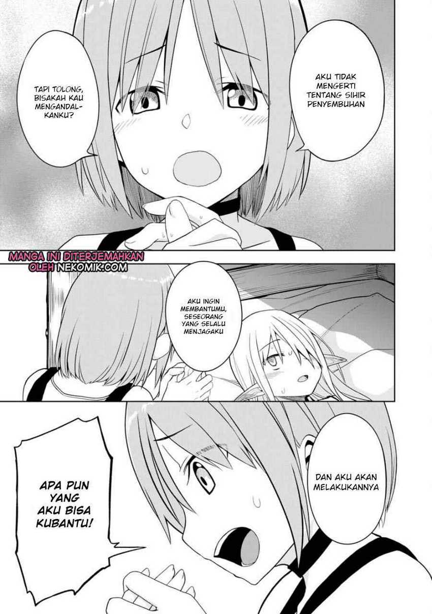 Eroi Koto Suru Tame ni Kyonyuu Bishoujo Dorei o Katta Hazu ga, Oshishou-sama to Shitawa Rete Omotta Toori ni Ikanaku Naru Hanashi Chapter 04 Gambar 10