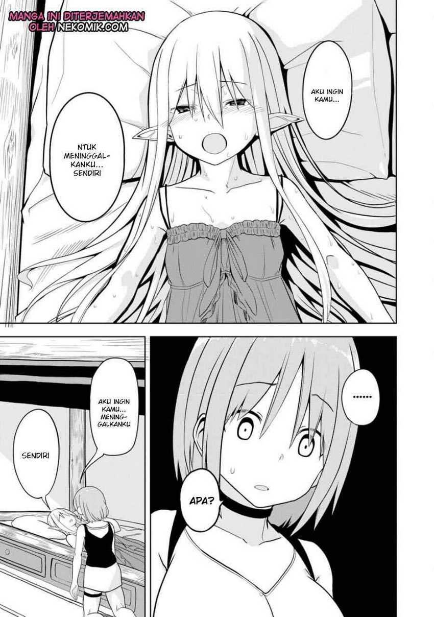 Eroi Koto Suru Tame ni Kyonyuu Bishoujo Dorei o Katta Hazu ga, Oshishou-sama to Shitawa Rete Omotta Toori ni Ikanaku Naru Hanashi Chapter 04 Gambar 12