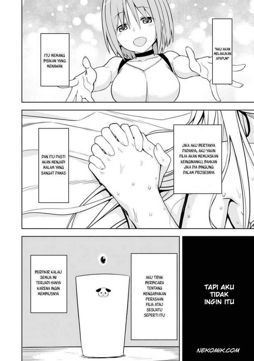 Eroi Koto Suru Tame ni Kyonyuu Bishoujo Dorei o Katta Hazu ga, Oshishou-sama to Shitawa Rete Omotta Toori ni Ikanaku Naru Hanashi Chapter 04 Gambar 13