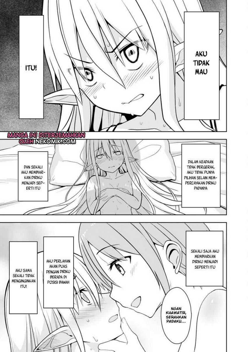 Eroi Koto Suru Tame ni Kyonyuu Bishoujo Dorei o Katta Hazu ga, Oshishou-sama to Shitawa Rete Omotta Toori ni Ikanaku Naru Hanashi Chapter 04 Gambar 14