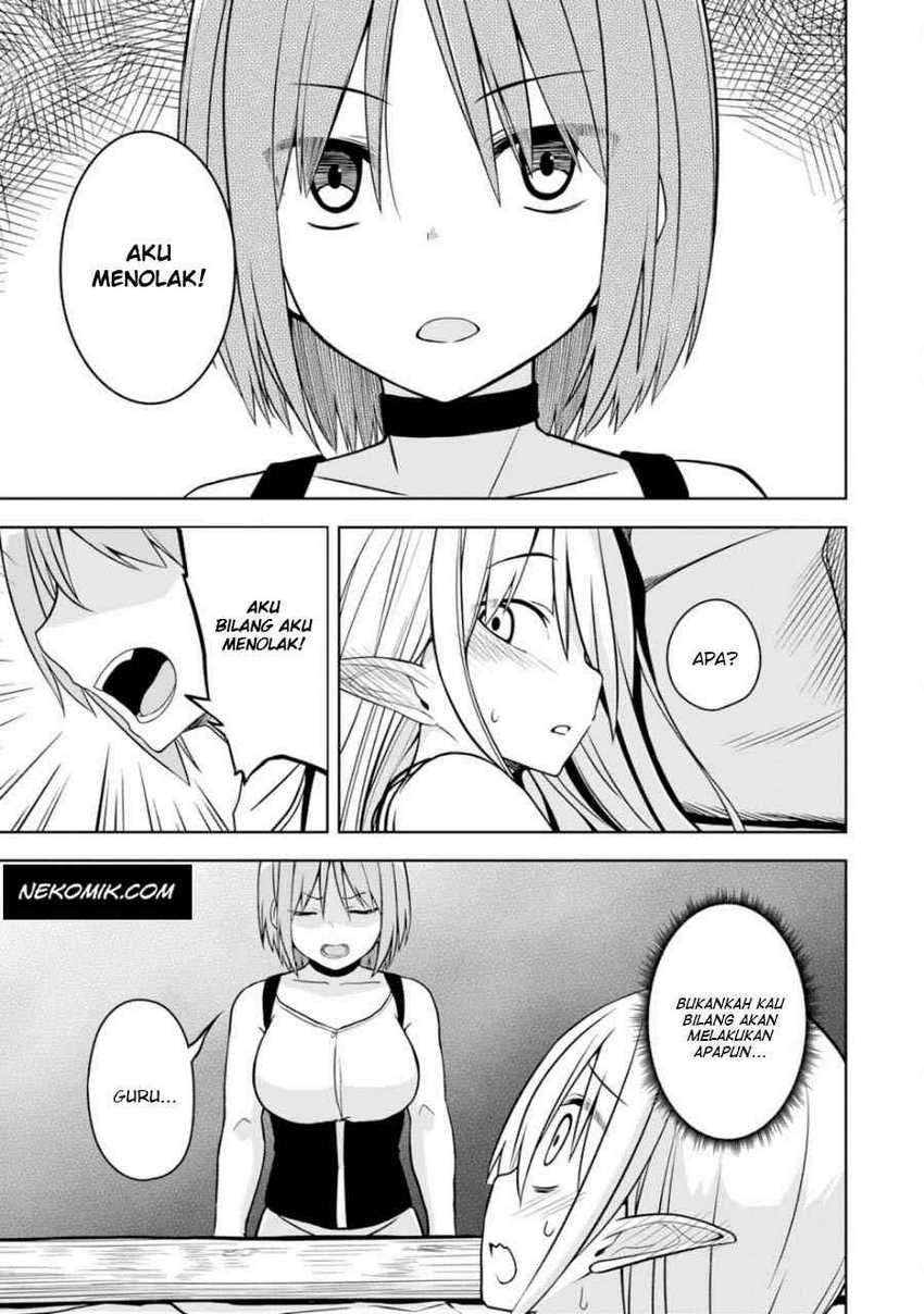 Eroi Koto Suru Tame ni Kyonyuu Bishoujo Dorei o Katta Hazu ga, Oshishou-sama to Shitawa Rete Omotta Toori ni Ikanaku Naru Hanashi Chapter 04 Gambar 16