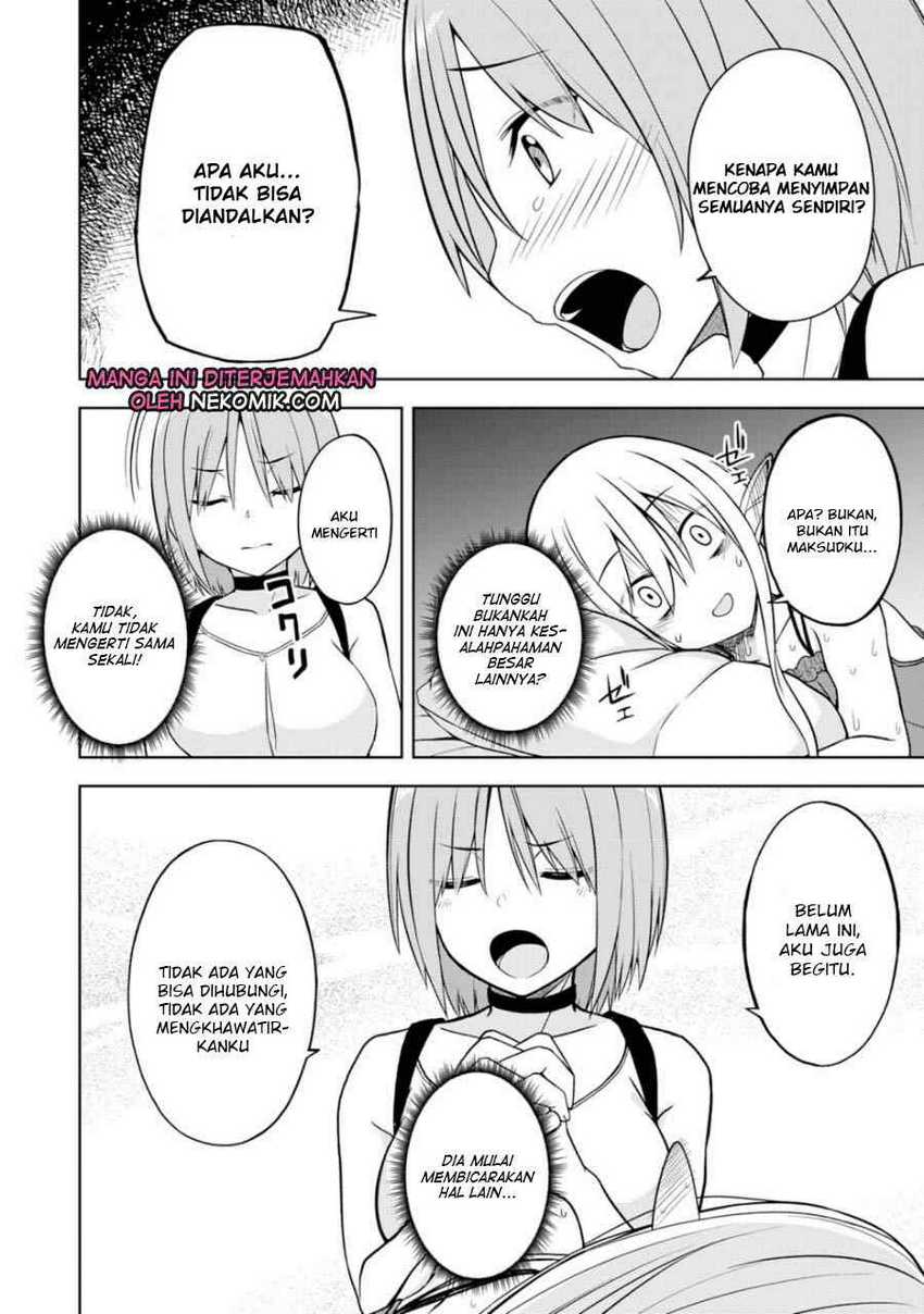 Eroi Koto Suru Tame ni Kyonyuu Bishoujo Dorei o Katta Hazu ga, Oshishou-sama to Shitawa Rete Omotta Toori ni Ikanaku Naru Hanashi Chapter 04 Gambar 17