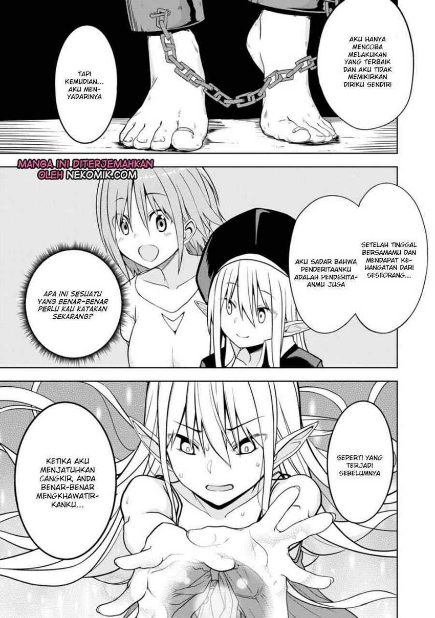 Eroi Koto Suru Tame ni Kyonyuu Bishoujo Dorei o Katta Hazu ga, Oshishou-sama to Shitawa Rete Omotta Toori ni Ikanaku Naru Hanashi Chapter 04 Gambar 18