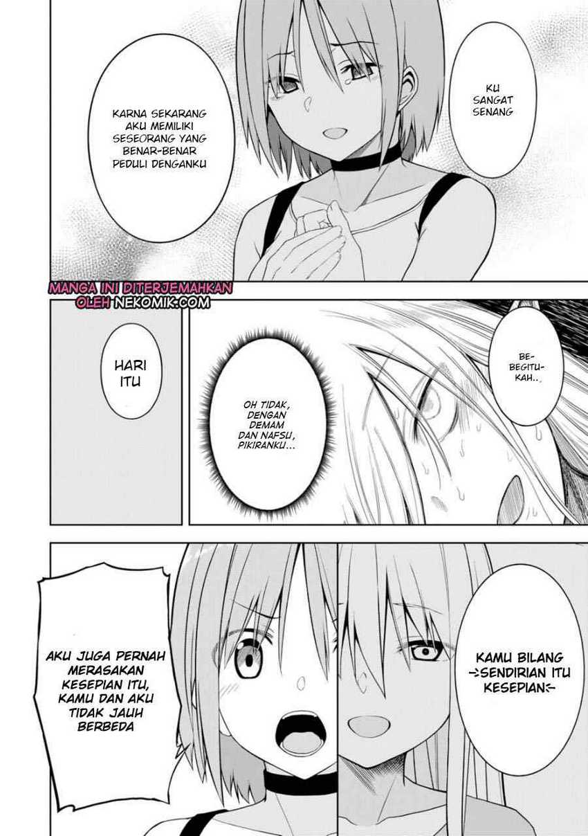 Eroi Koto Suru Tame ni Kyonyuu Bishoujo Dorei o Katta Hazu ga, Oshishou-sama to Shitawa Rete Omotta Toori ni Ikanaku Naru Hanashi Chapter 04 Gambar 19