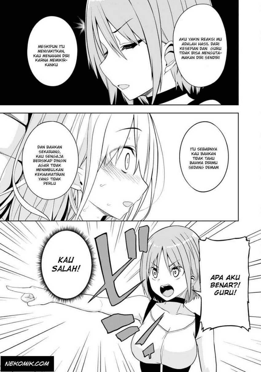 Eroi Koto Suru Tame ni Kyonyuu Bishoujo Dorei o Katta Hazu ga, Oshishou-sama to Shitawa Rete Omotta Toori ni Ikanaku Naru Hanashi Chapter 04 Gambar 20