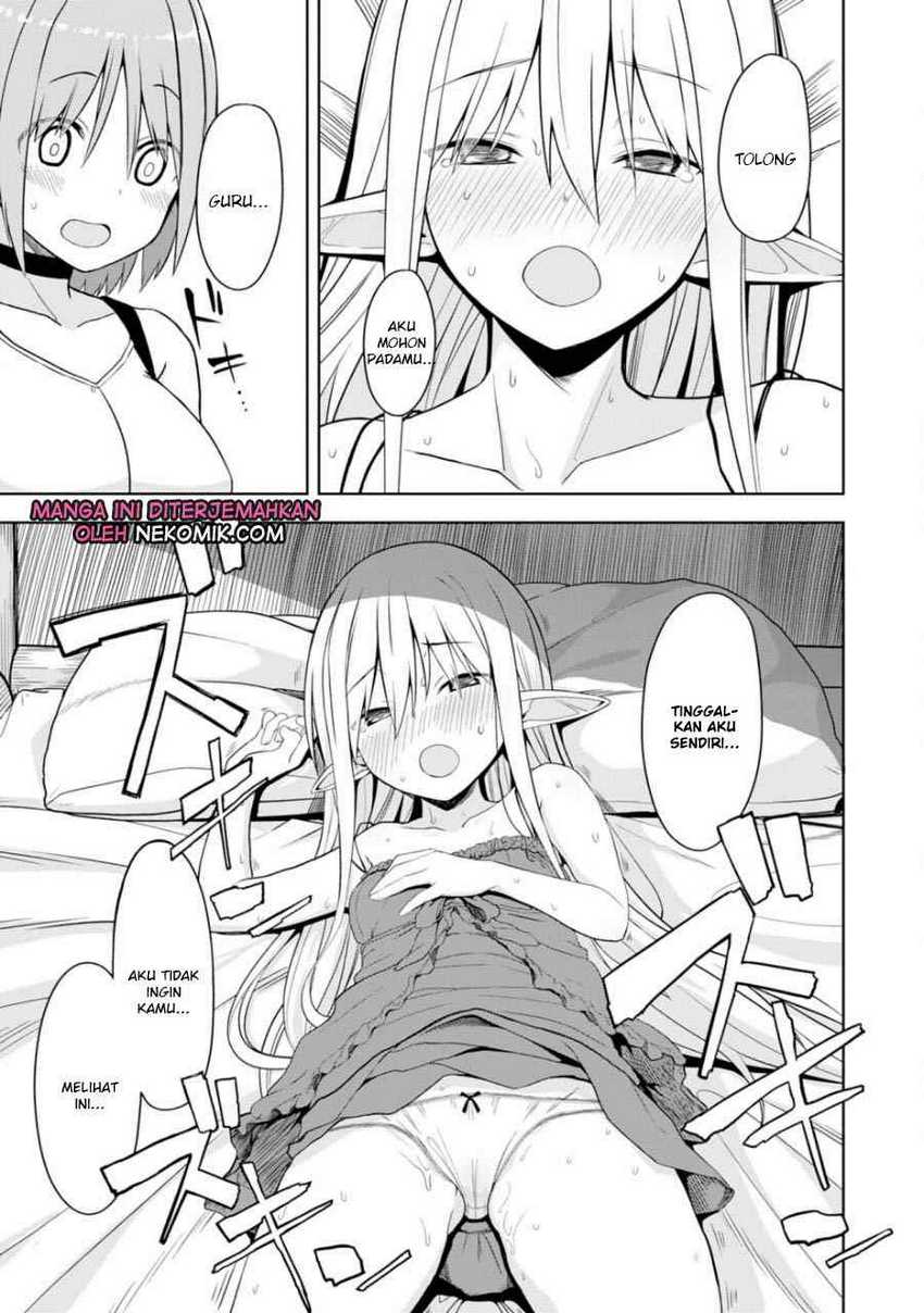 Eroi Koto Suru Tame ni Kyonyuu Bishoujo Dorei o Katta Hazu ga, Oshishou-sama to Shitawa Rete Omotta Toori ni Ikanaku Naru Hanashi Chapter 04 Gambar 22