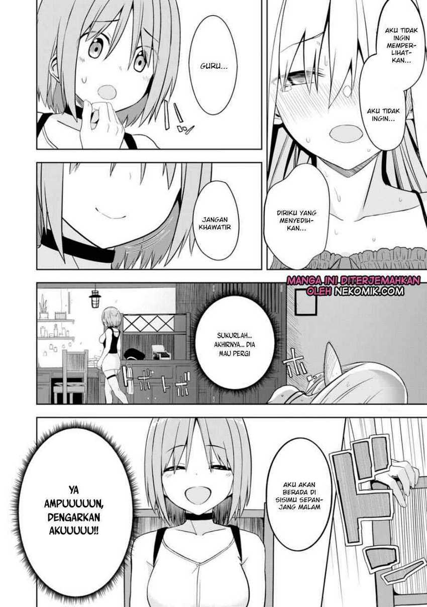 Eroi Koto Suru Tame ni Kyonyuu Bishoujo Dorei o Katta Hazu ga, Oshishou-sama to Shitawa Rete Omotta Toori ni Ikanaku Naru Hanashi Chapter 04 Gambar 23