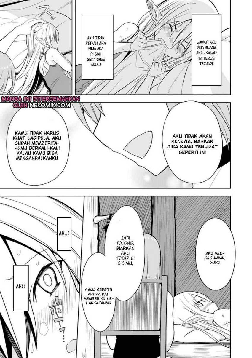 Eroi Koto Suru Tame ni Kyonyuu Bishoujo Dorei o Katta Hazu ga, Oshishou-sama to Shitawa Rete Omotta Toori ni Ikanaku Naru Hanashi Chapter 04 Gambar 24