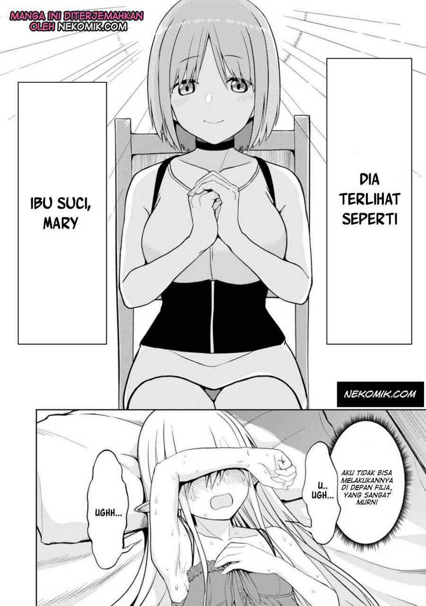 Eroi Koto Suru Tame ni Kyonyuu Bishoujo Dorei o Katta Hazu ga, Oshishou-sama to Shitawa Rete Omotta Toori ni Ikanaku Naru Hanashi Chapter 04 Gambar 25